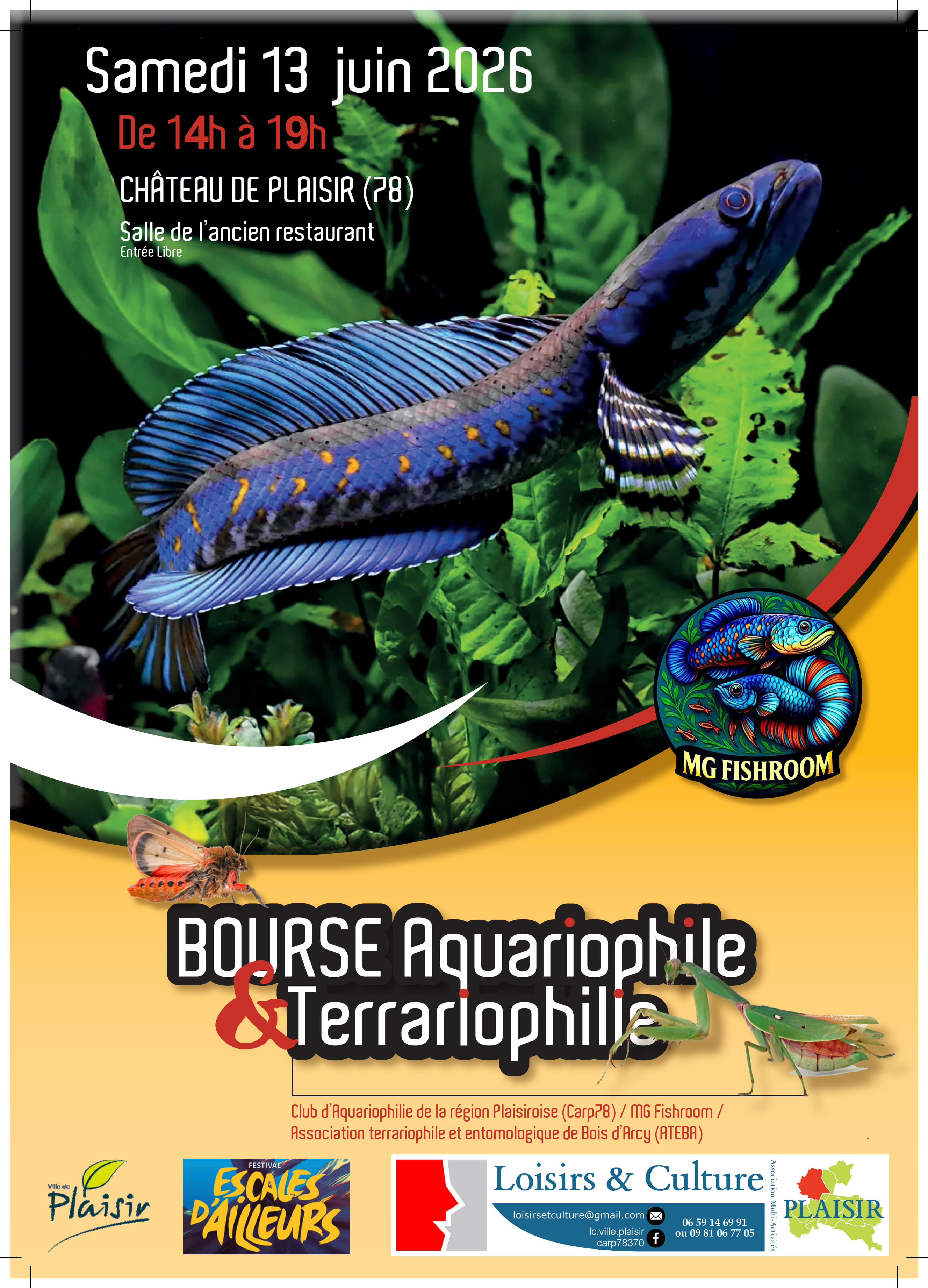Bourse aquariophilie