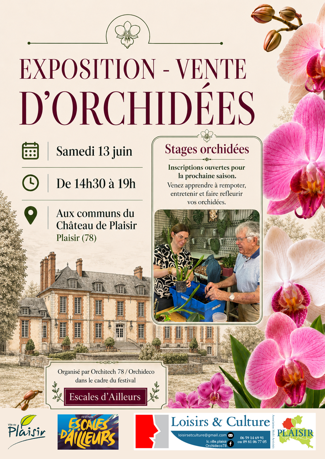 Expo Vente Orchidées