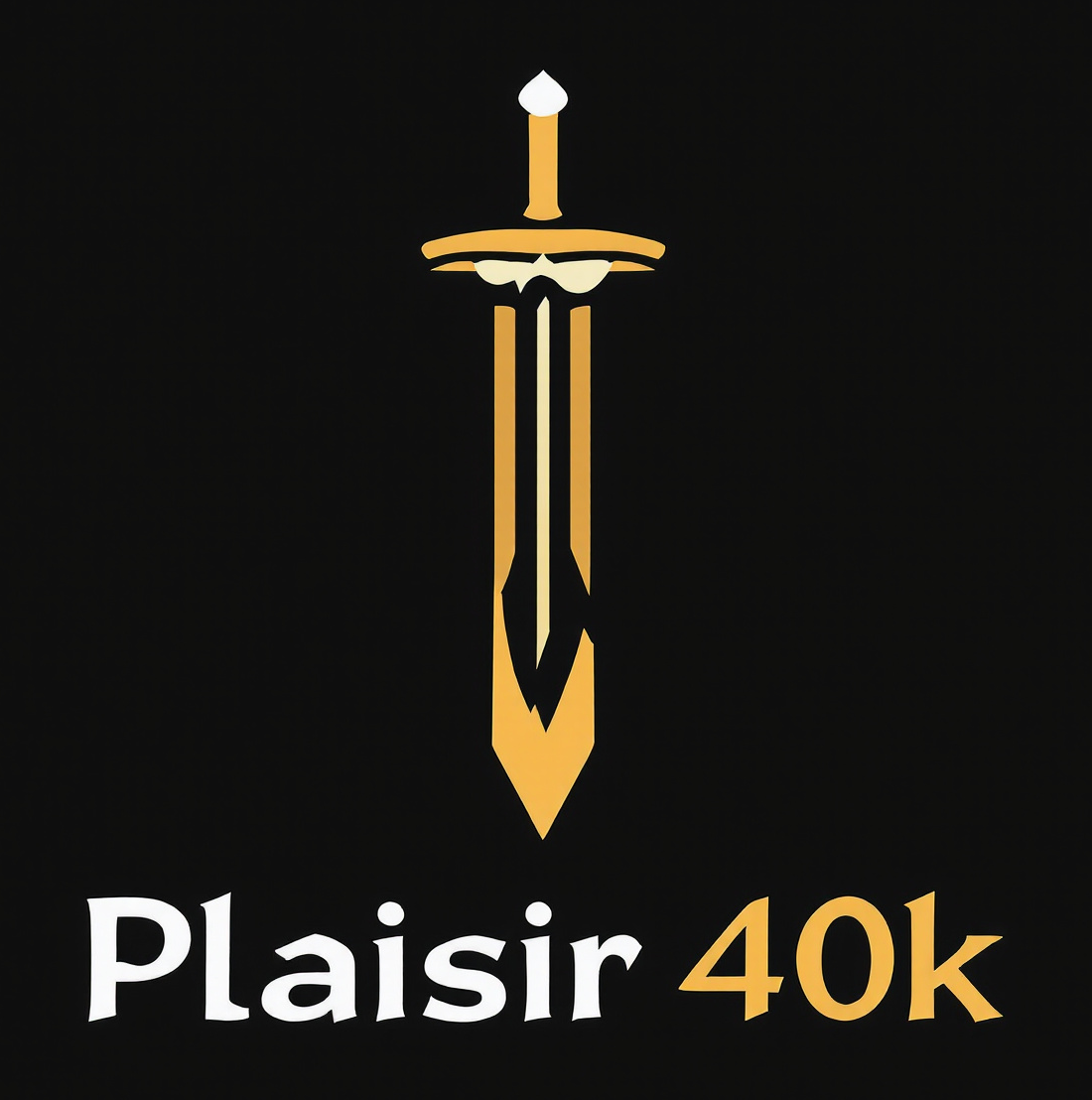 Plaisir40k logo