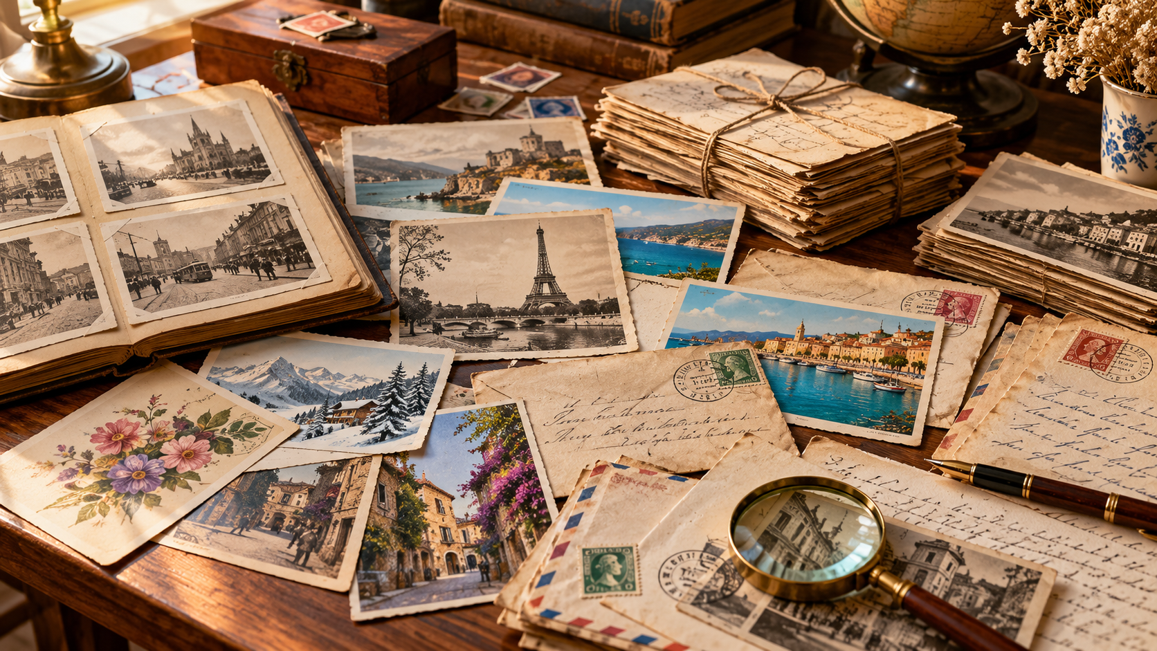 Cartes postales anciennes et documents de collection